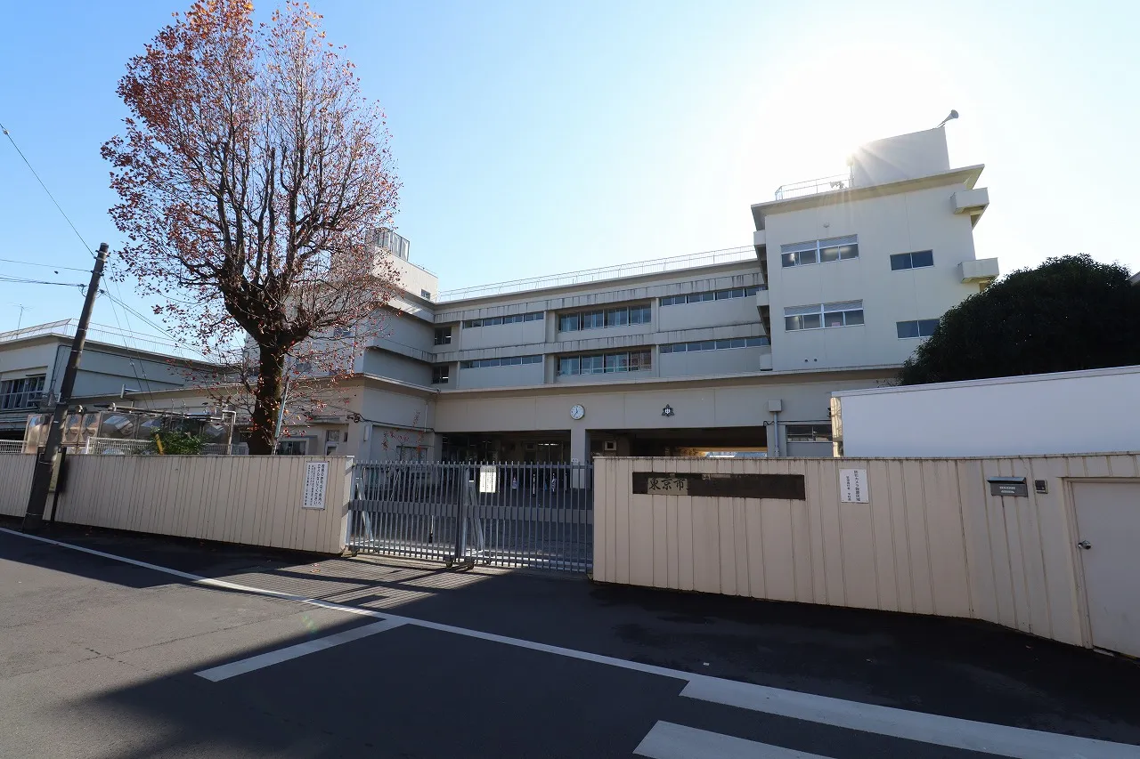 西東京市立田無第二中学校