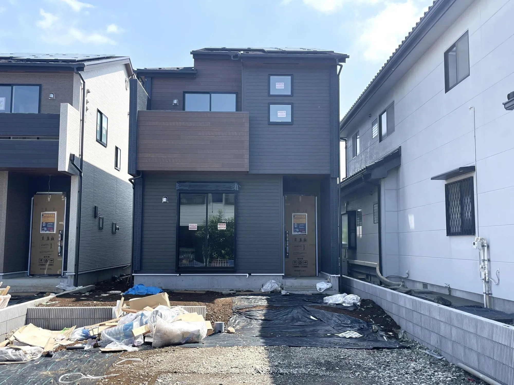 【外観写真】全居室収納付きに加え、パントリーやWICなど収納スペースも確保。住まい全体をすっきり保てる設計です。