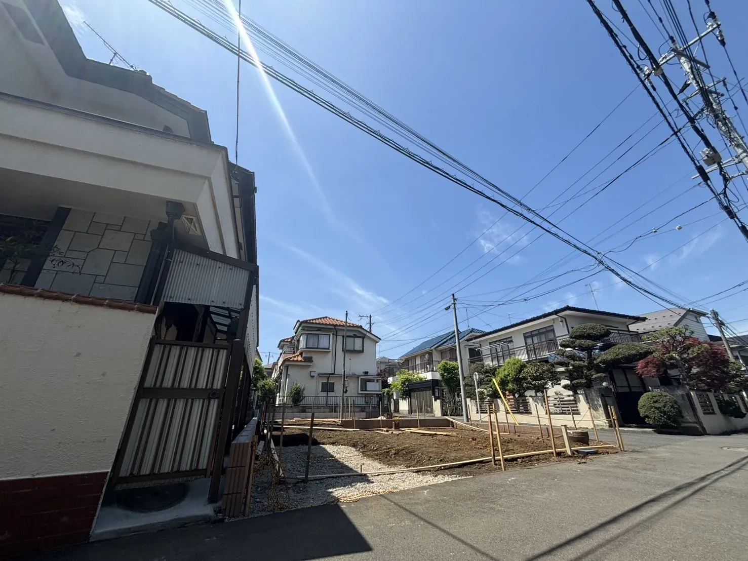 現地外観写真(2026年4月撮影)