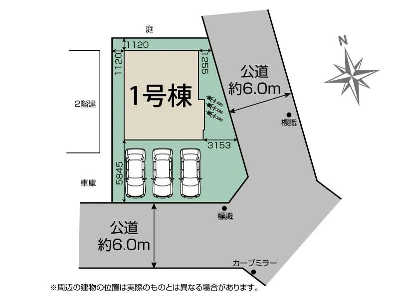 区画図