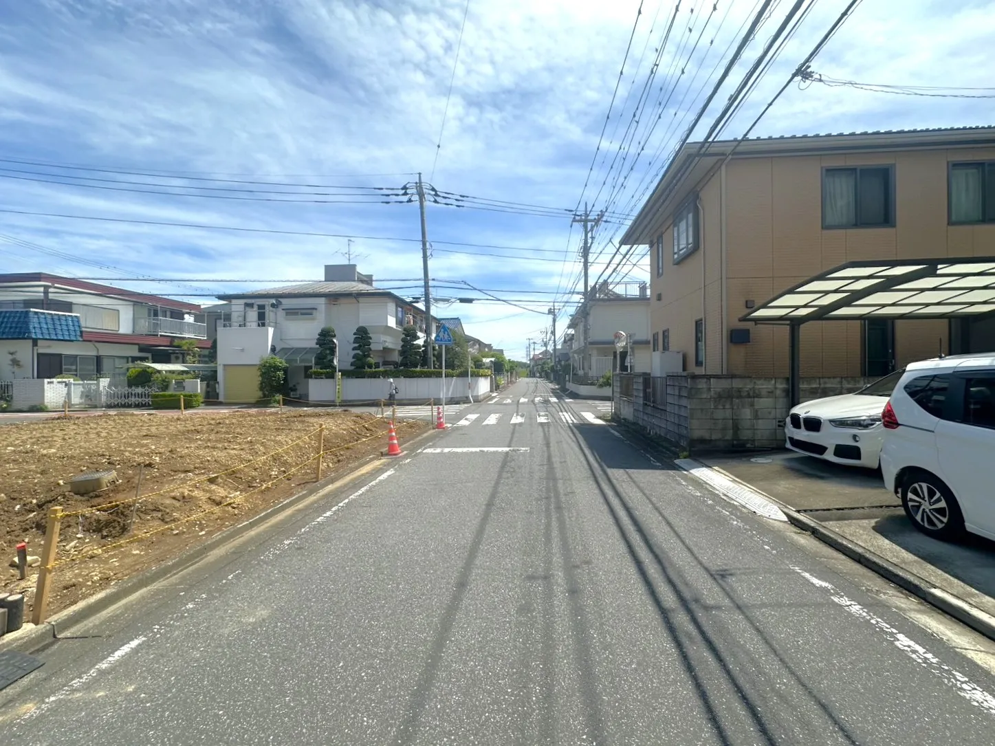 ☆前面道路