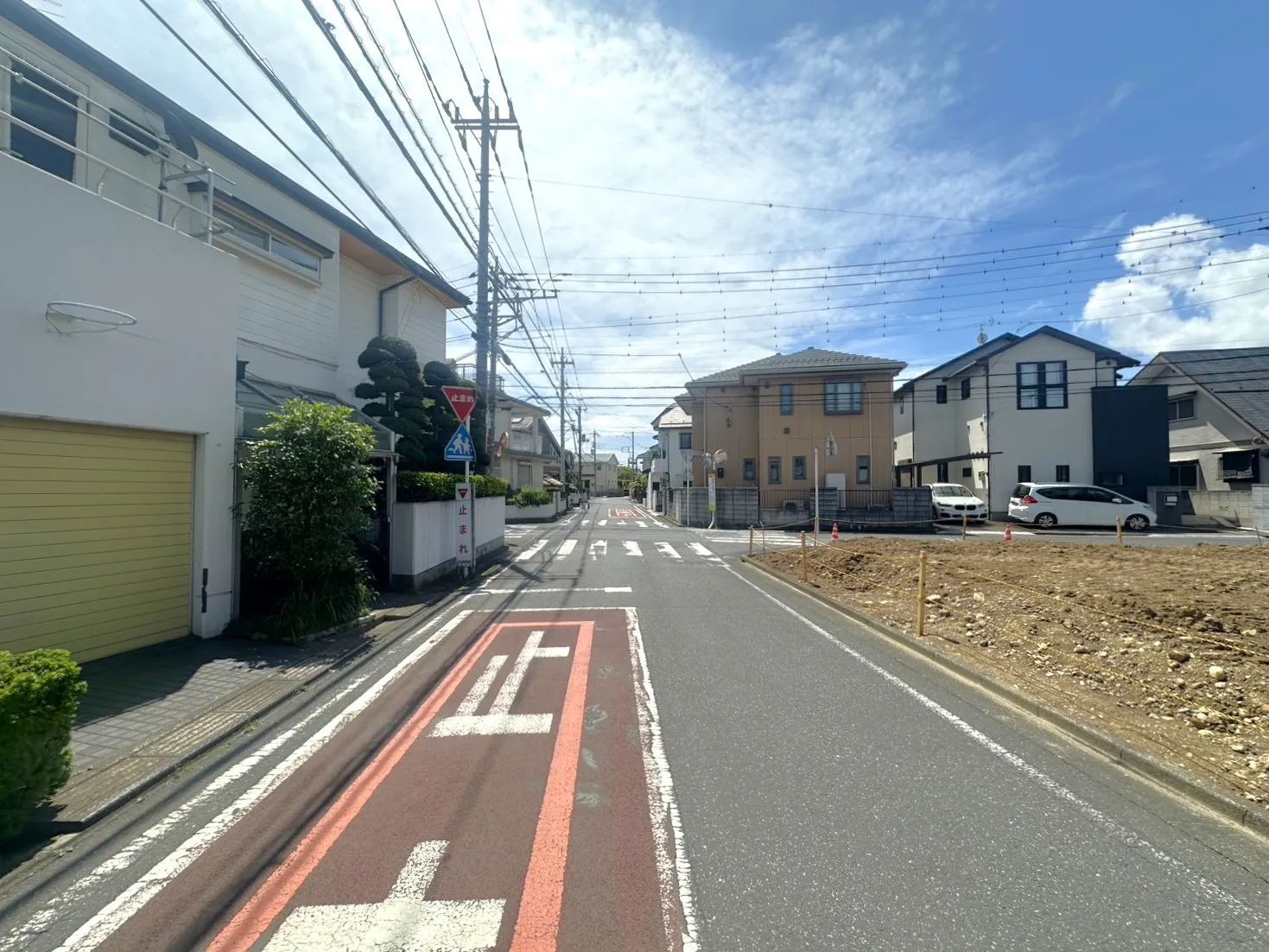 ☆前面道路