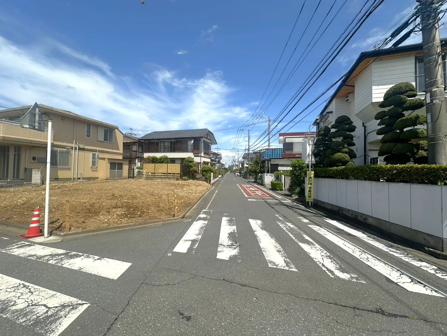 ☆前面道路