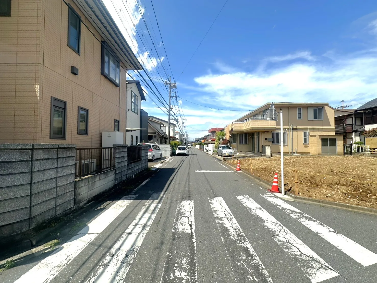 ☆前面道路