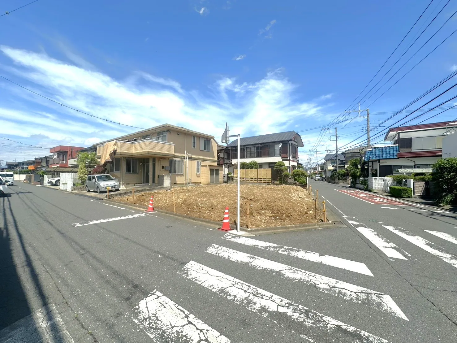 ☆前面道路