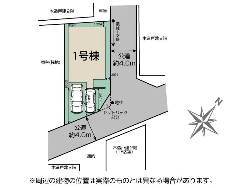 区画図