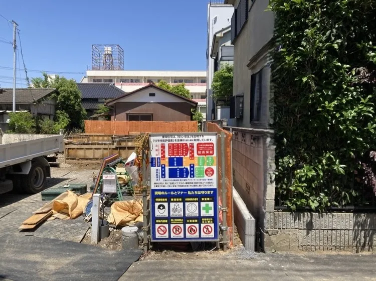 ただいま建築中!完成後はきれいな新築住宅で気持ちよく新生活をスタートできます☆