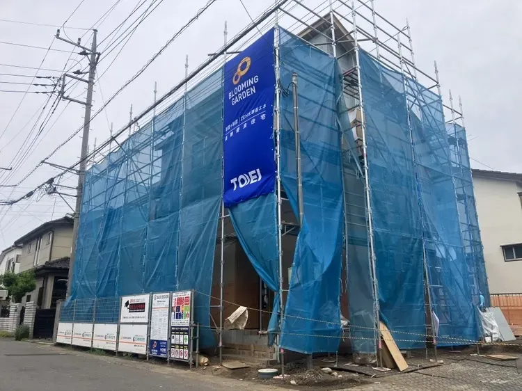 ただいま建築中!完成後はきれいな新築住宅で気持ちよく新生活をスタートできます☆