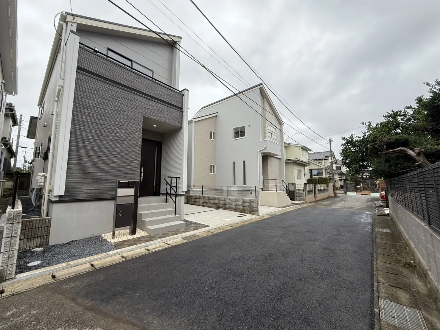 ②外観