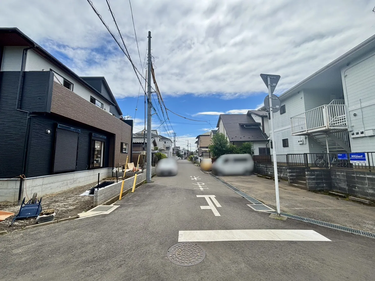 前面道路含む現地写真