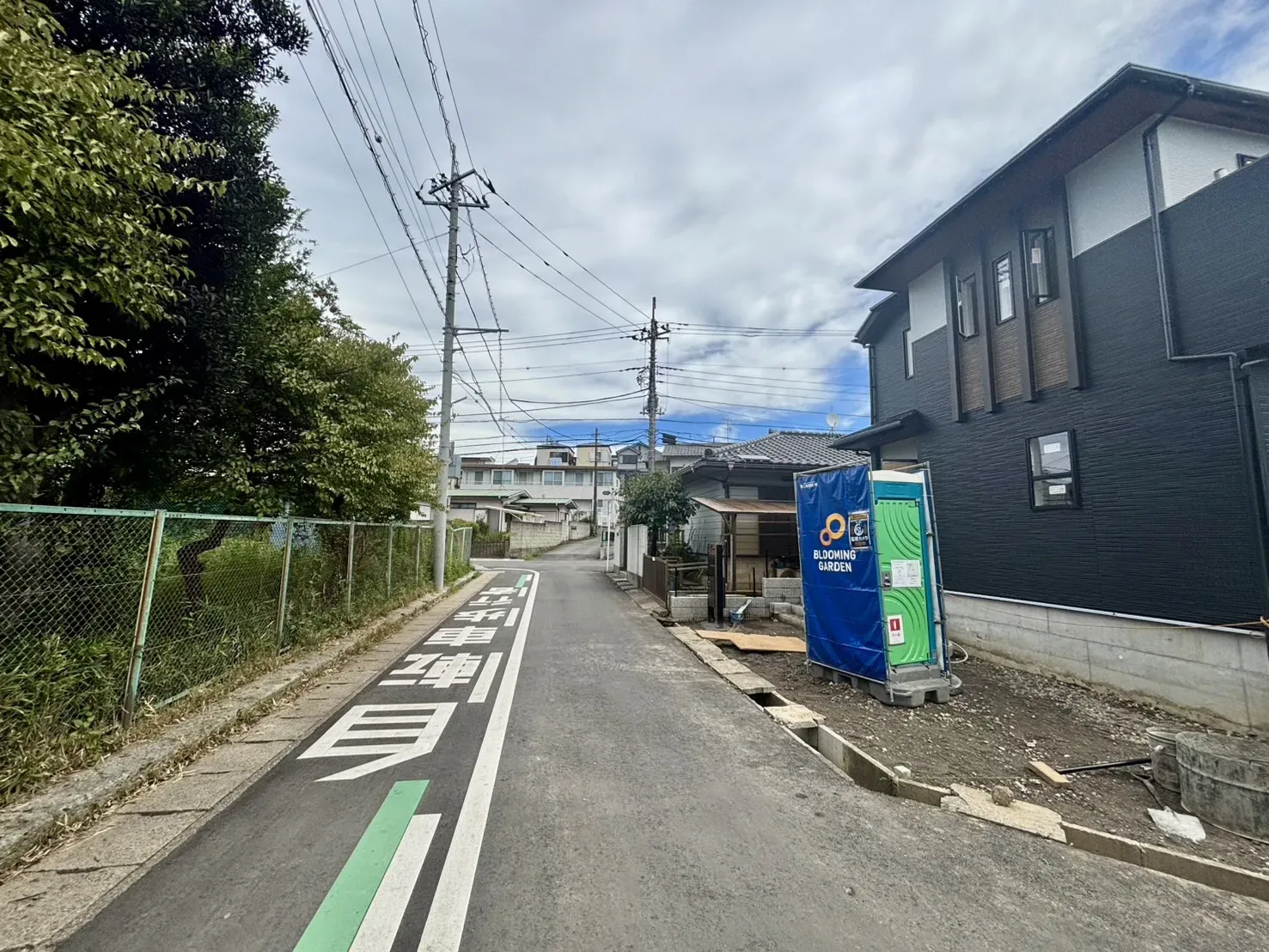 前面道路含む現地写真