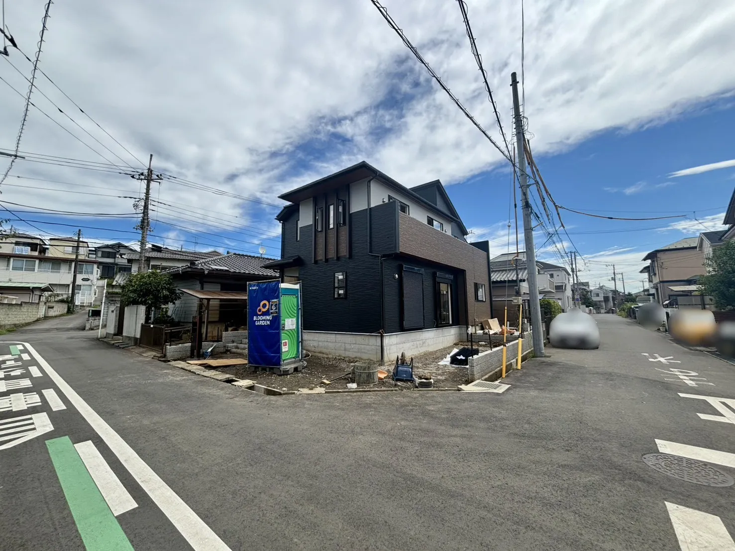 前面道路含む現地写真