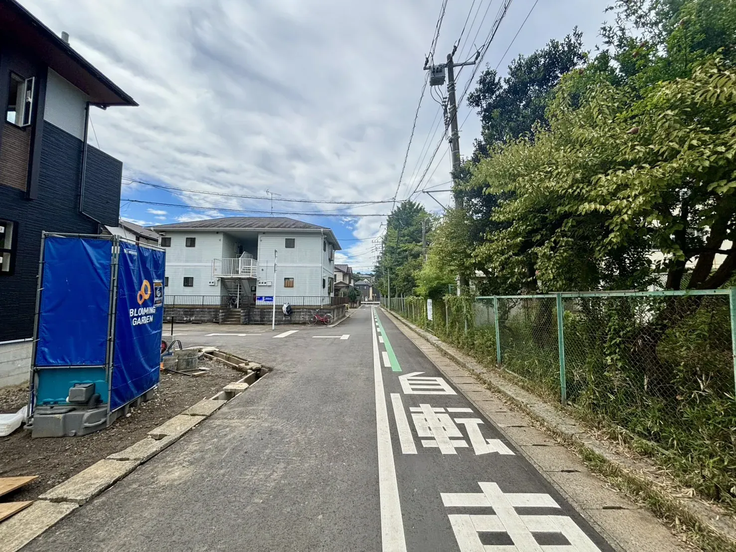 前面道路含む現地写真