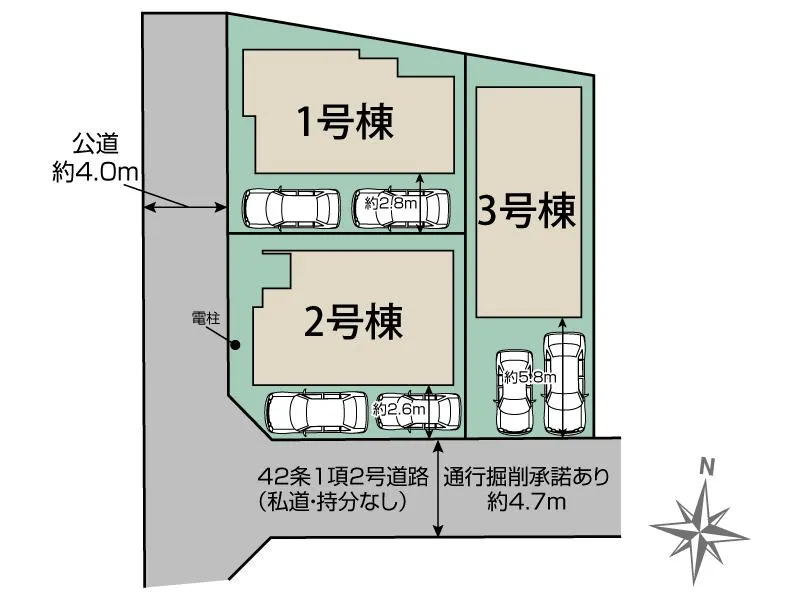 全体区画図