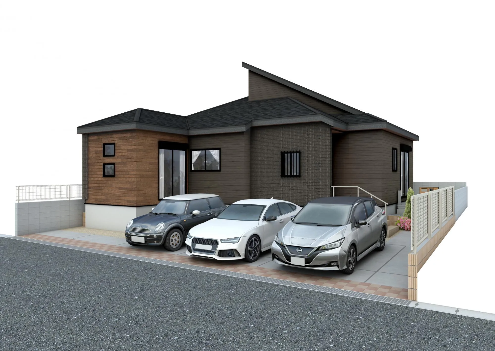 外観予想パース