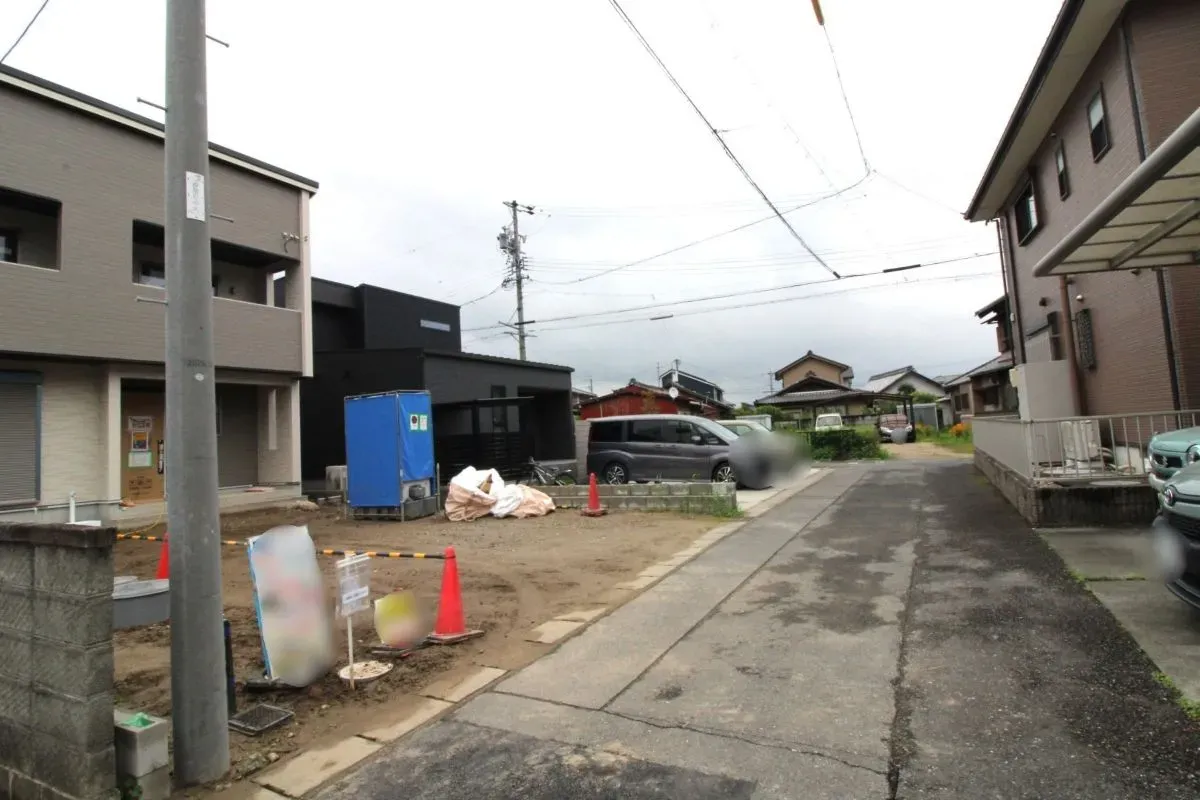 7月5日撮影 南側道路(西→東)