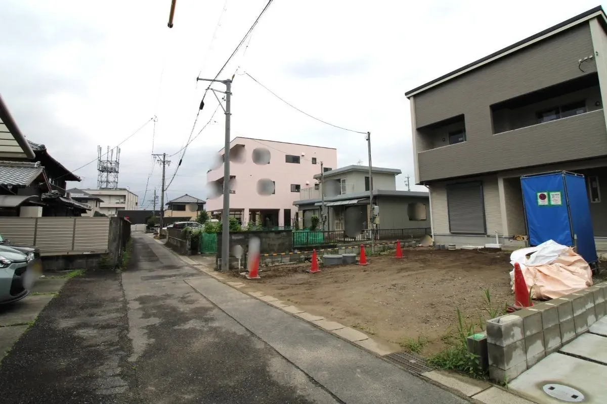 7月5日撮影 南側道路(東→西)