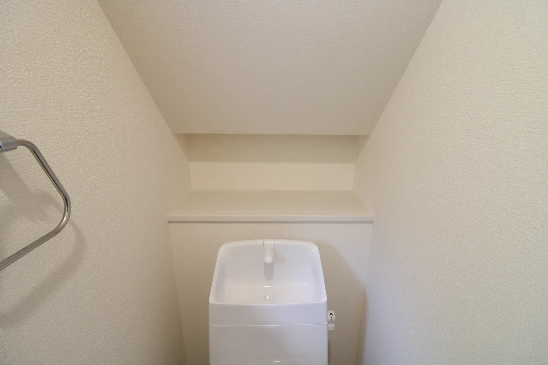 トイレカウンター