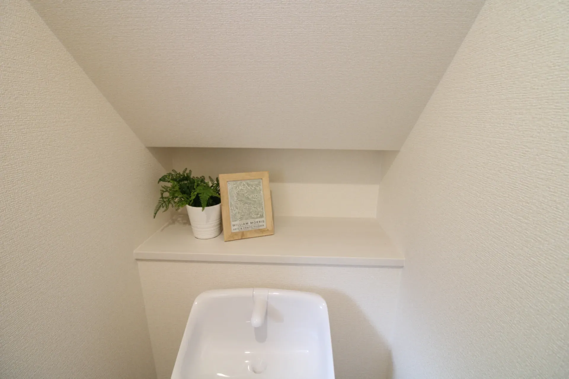 トイレカウンター