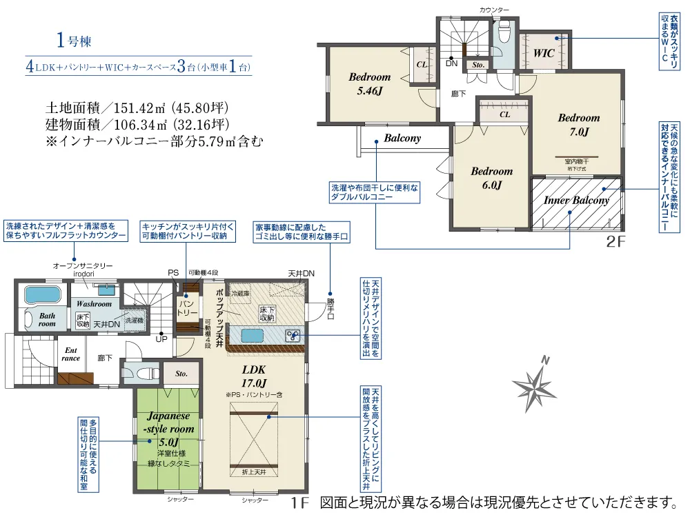 1号棟