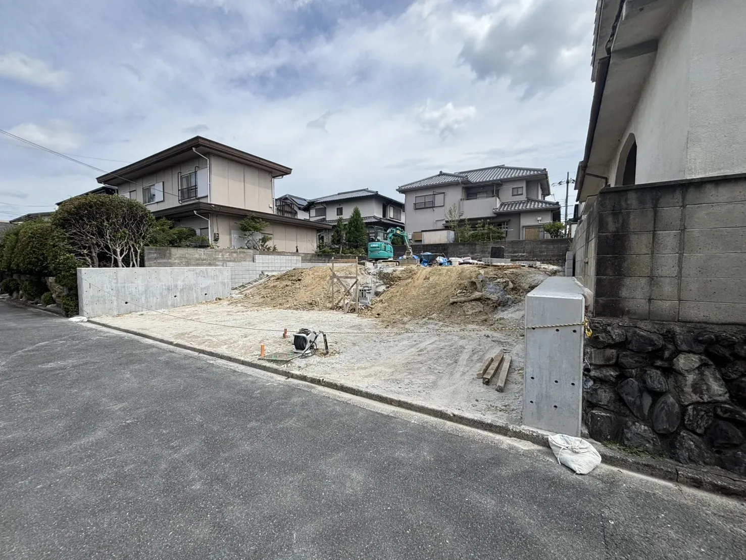 2026年7月撮影(1号棟)