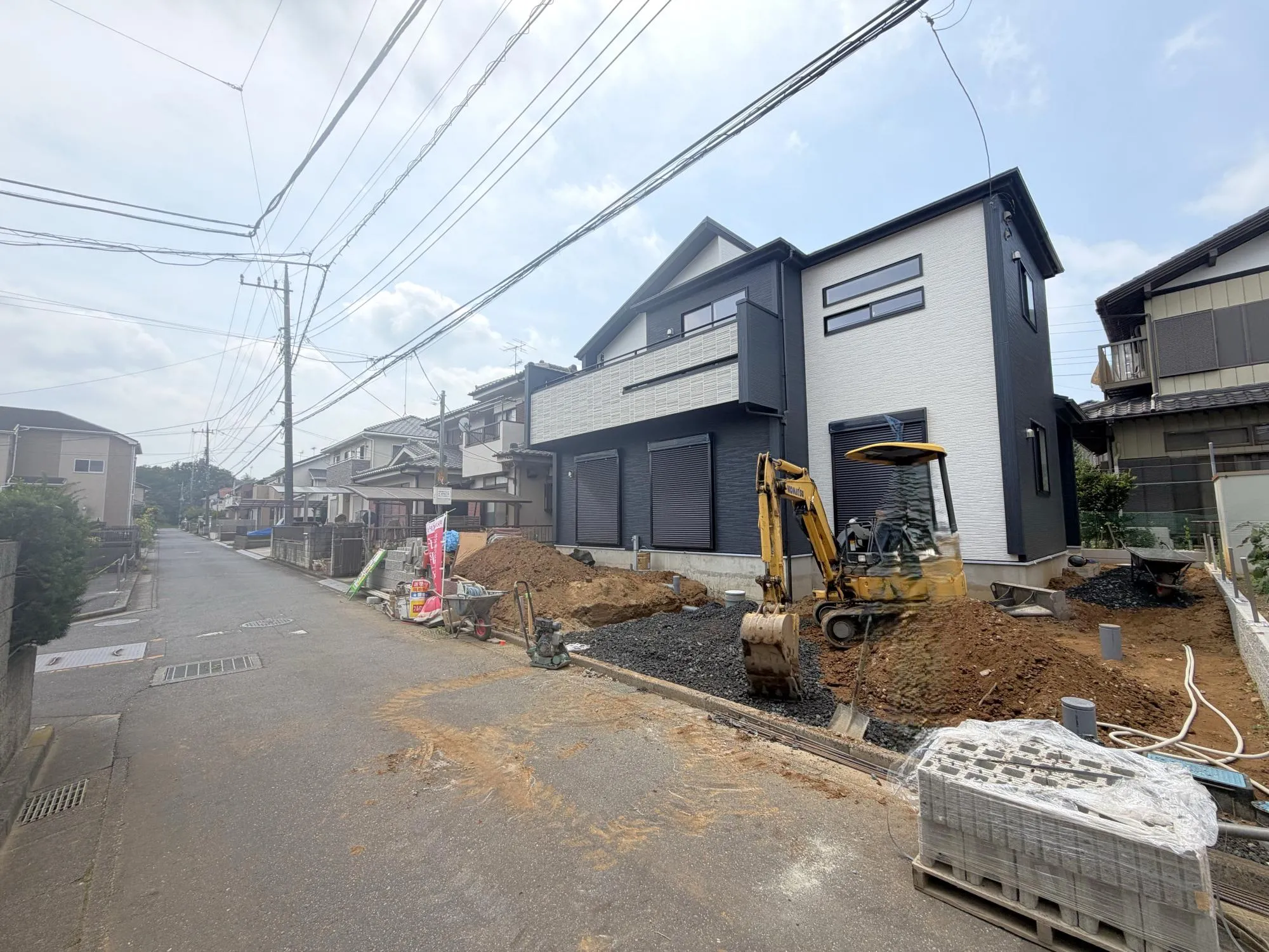 足場外れました