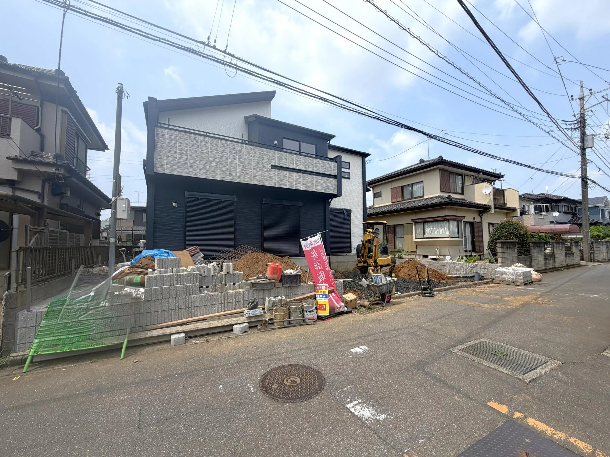 足場外れました