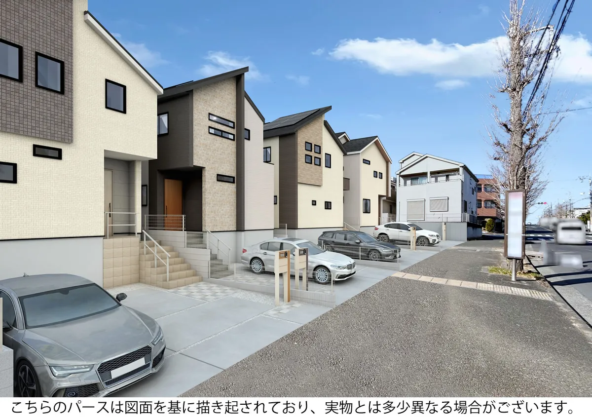 ブルーミングガーデン 町田市鶴川1丁目5棟