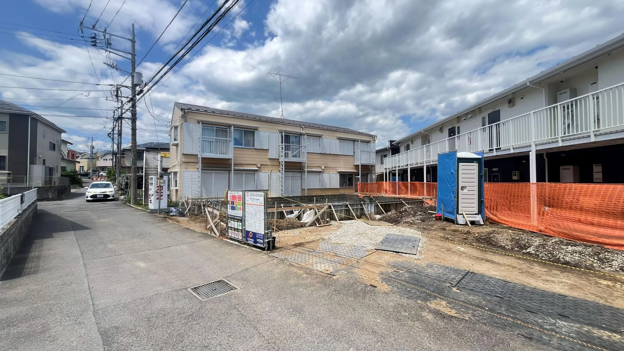 敷地面積195.22㎡あり広々した敷地