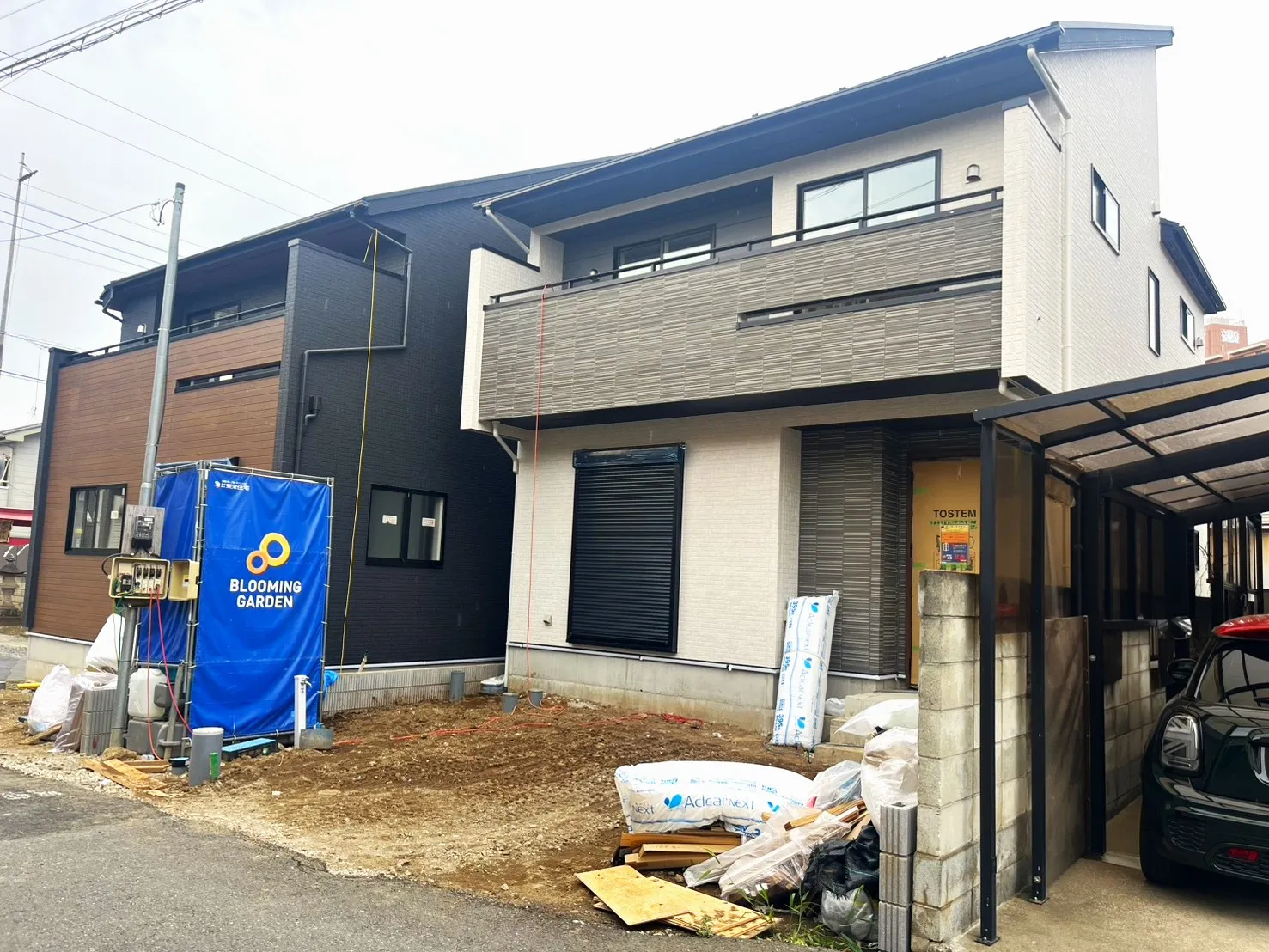 足場解体【2026/8/2撮影】