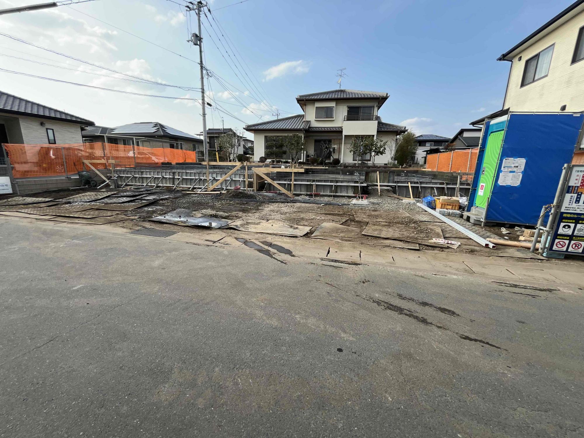 熊本市東区沼山津の「ブルーミングガーデン 熊本市東区沼山津3丁目2棟