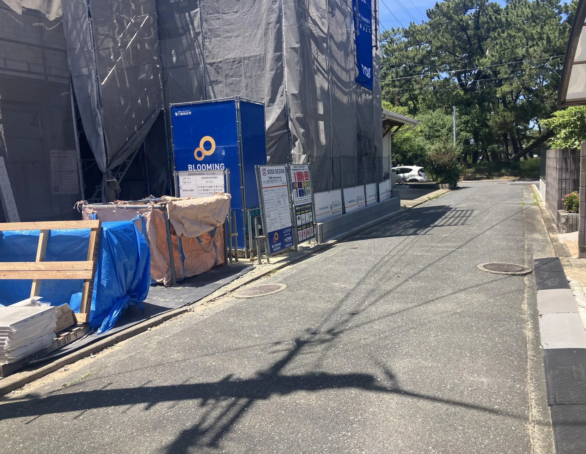 現地写真