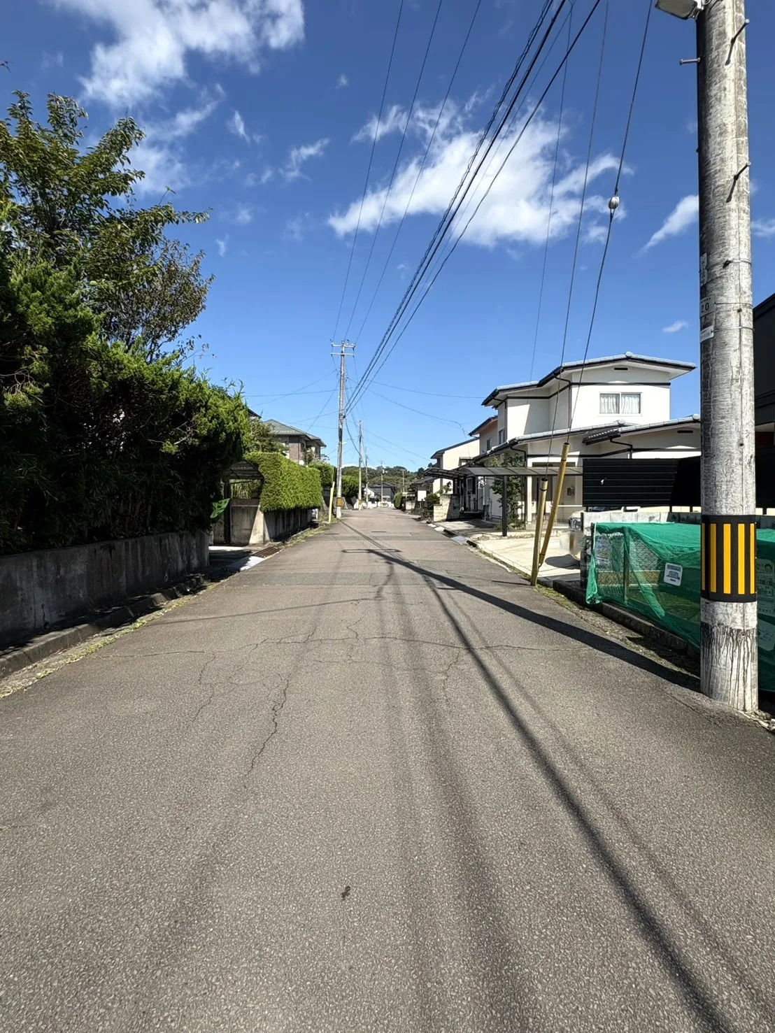 【前面道路】