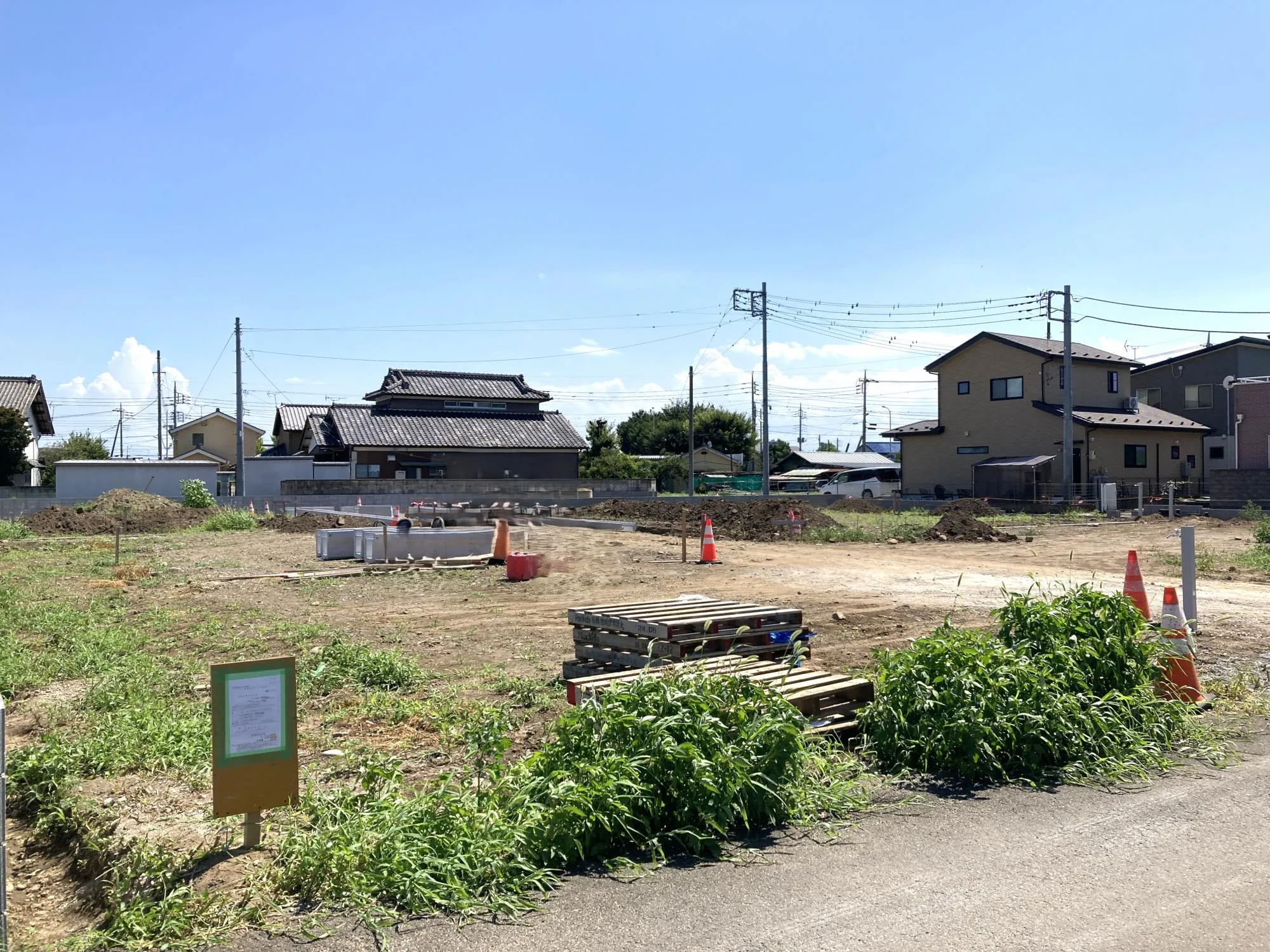 現地(7/25)※造成工事中