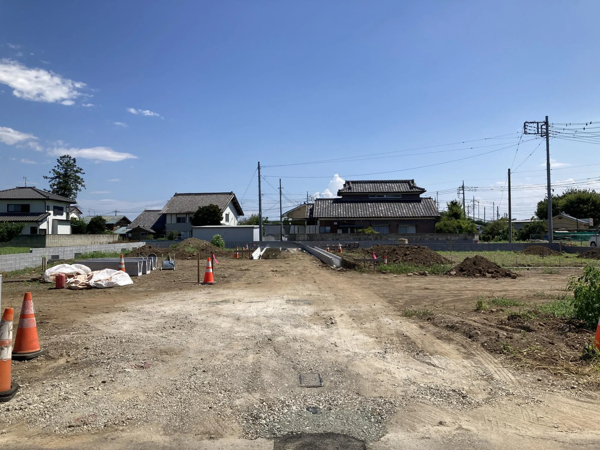 現地(7/25)※造成工事中