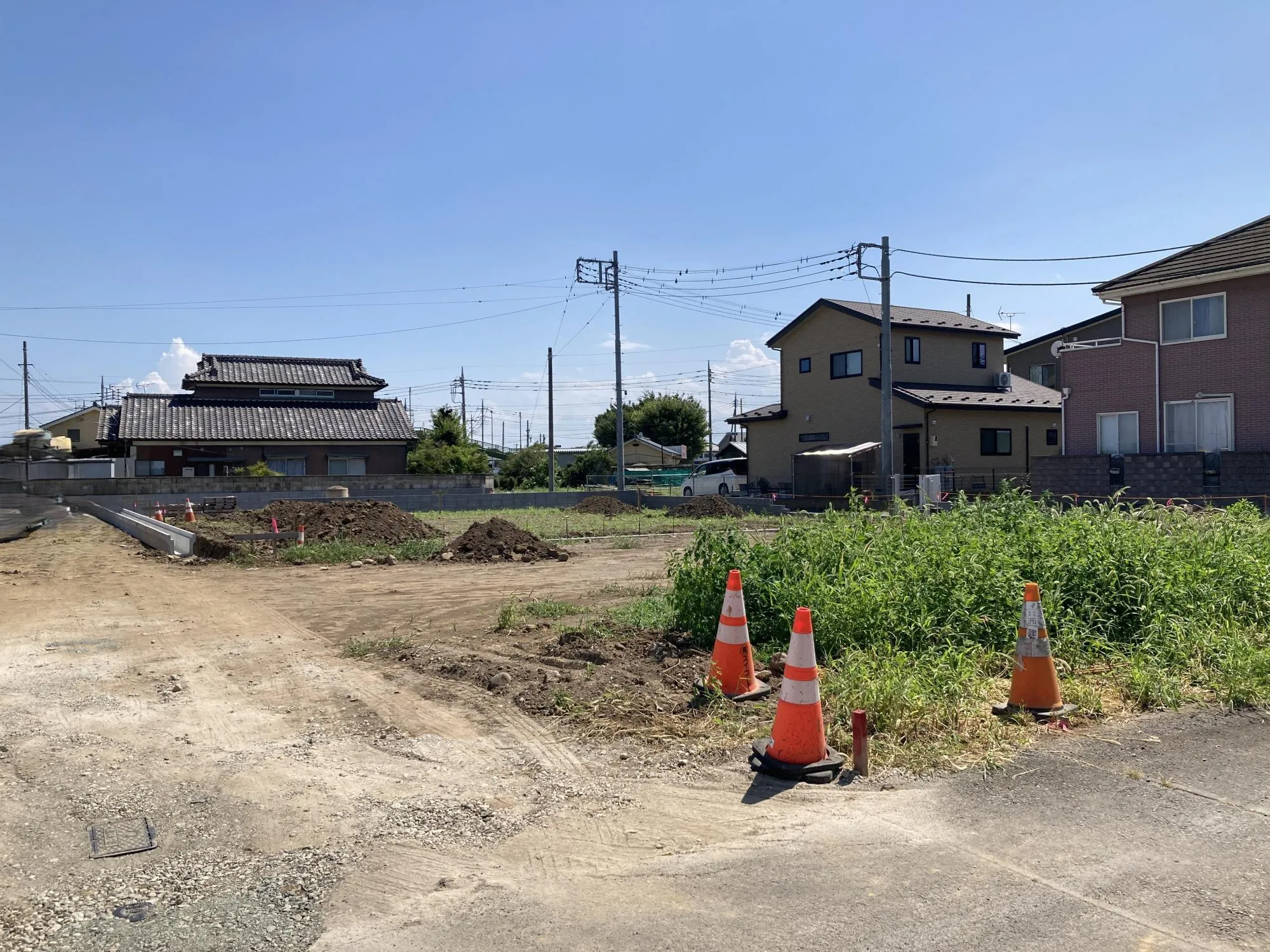 現地(7/25)※造成工事中