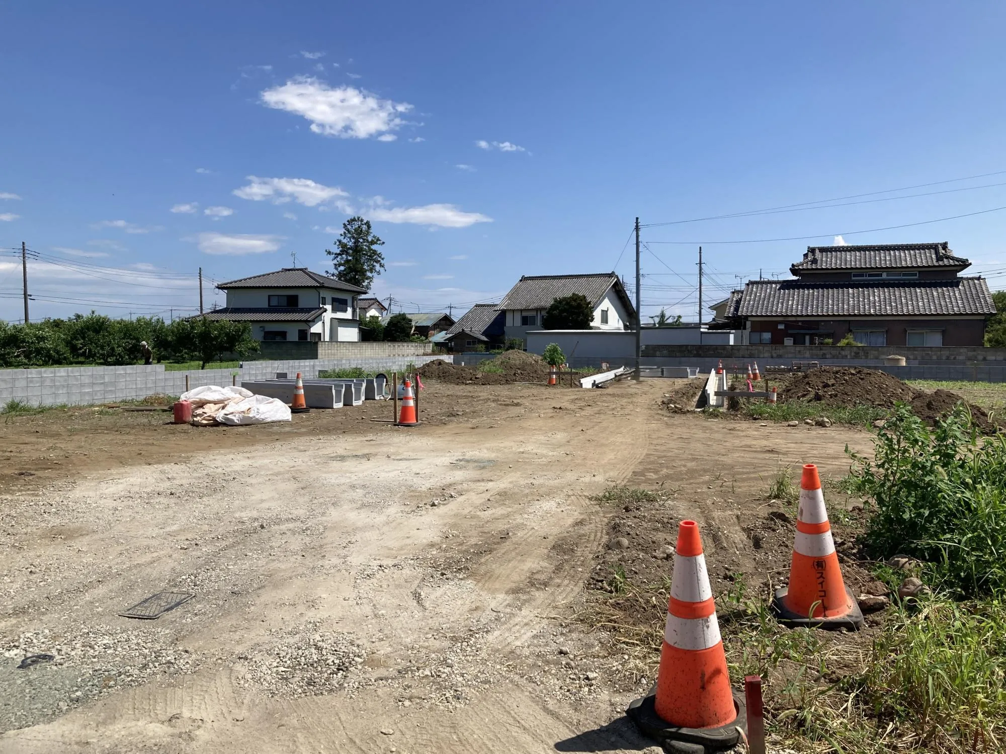 現地(7/25)※造成工事中