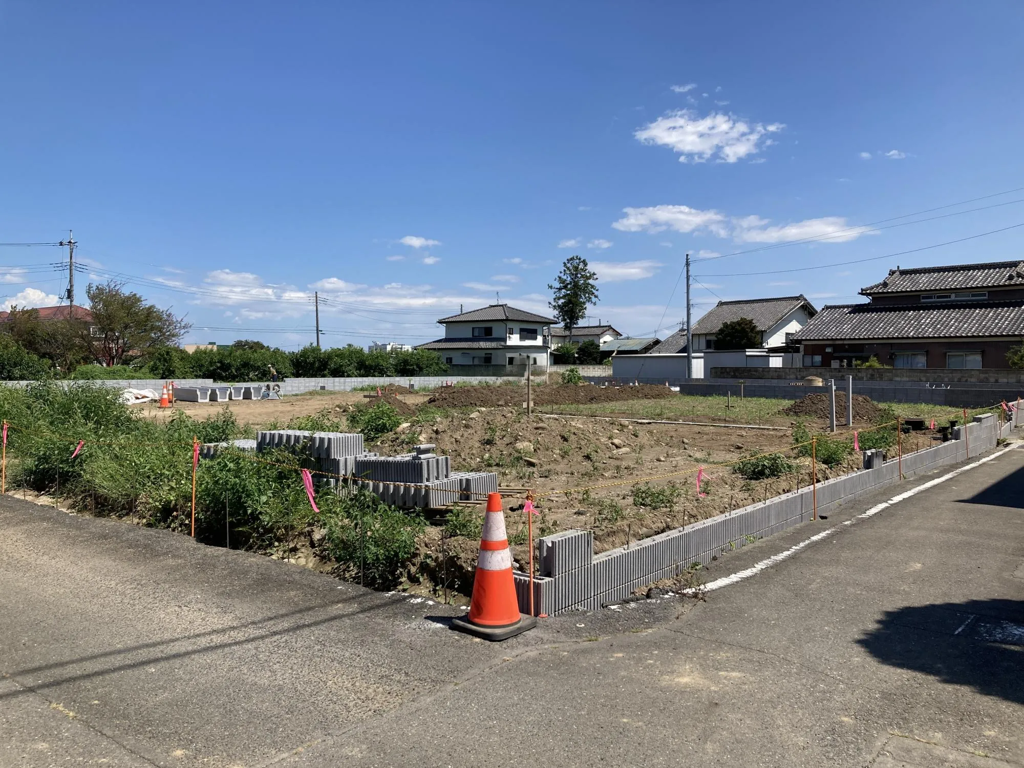 現地(7/25)※造成工事中