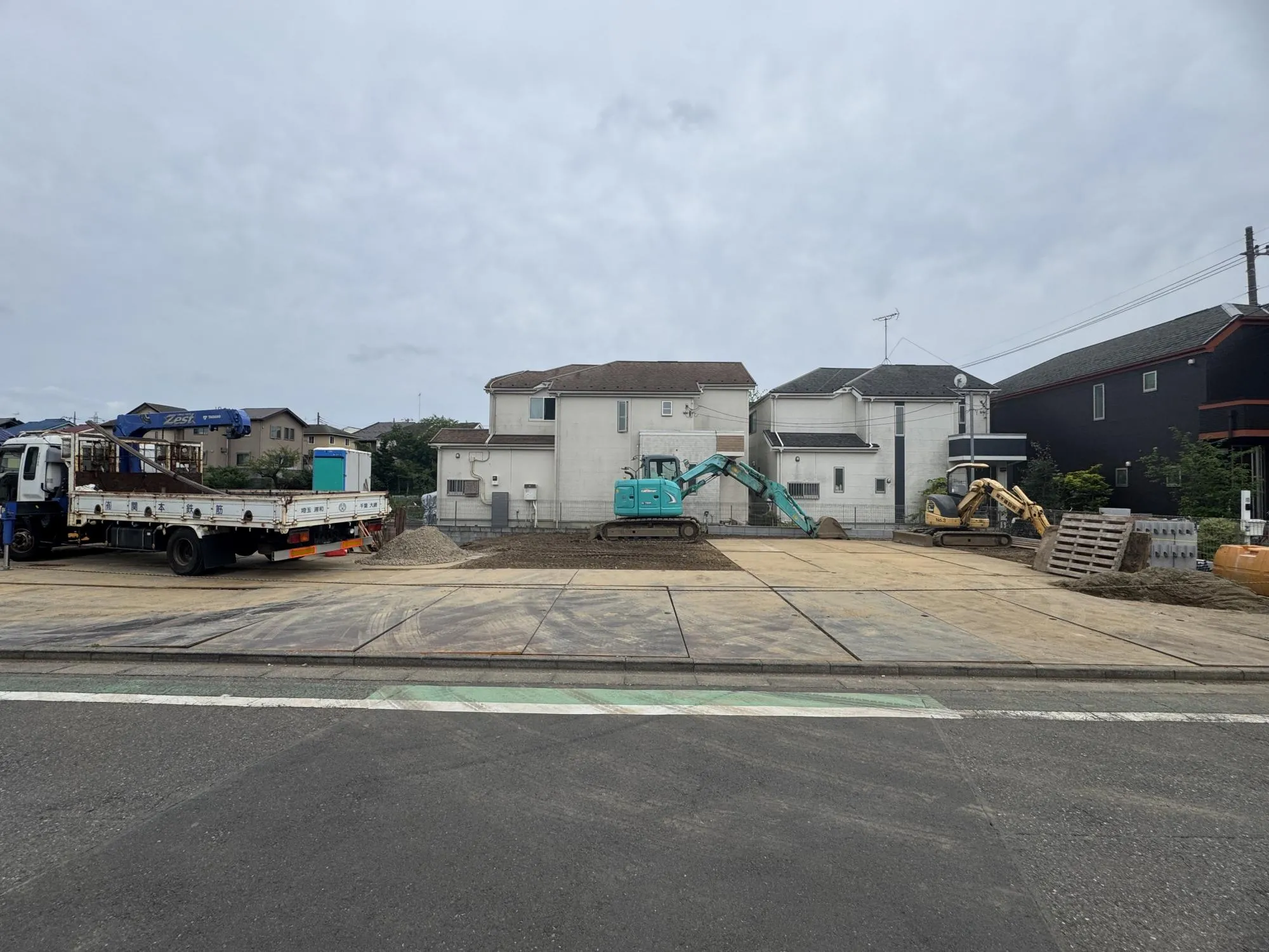 現地土地写真