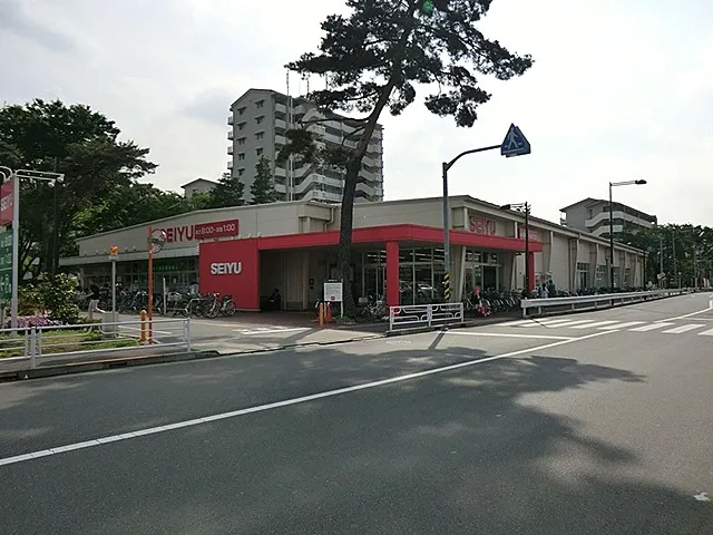 西友ひばりが丘団地店