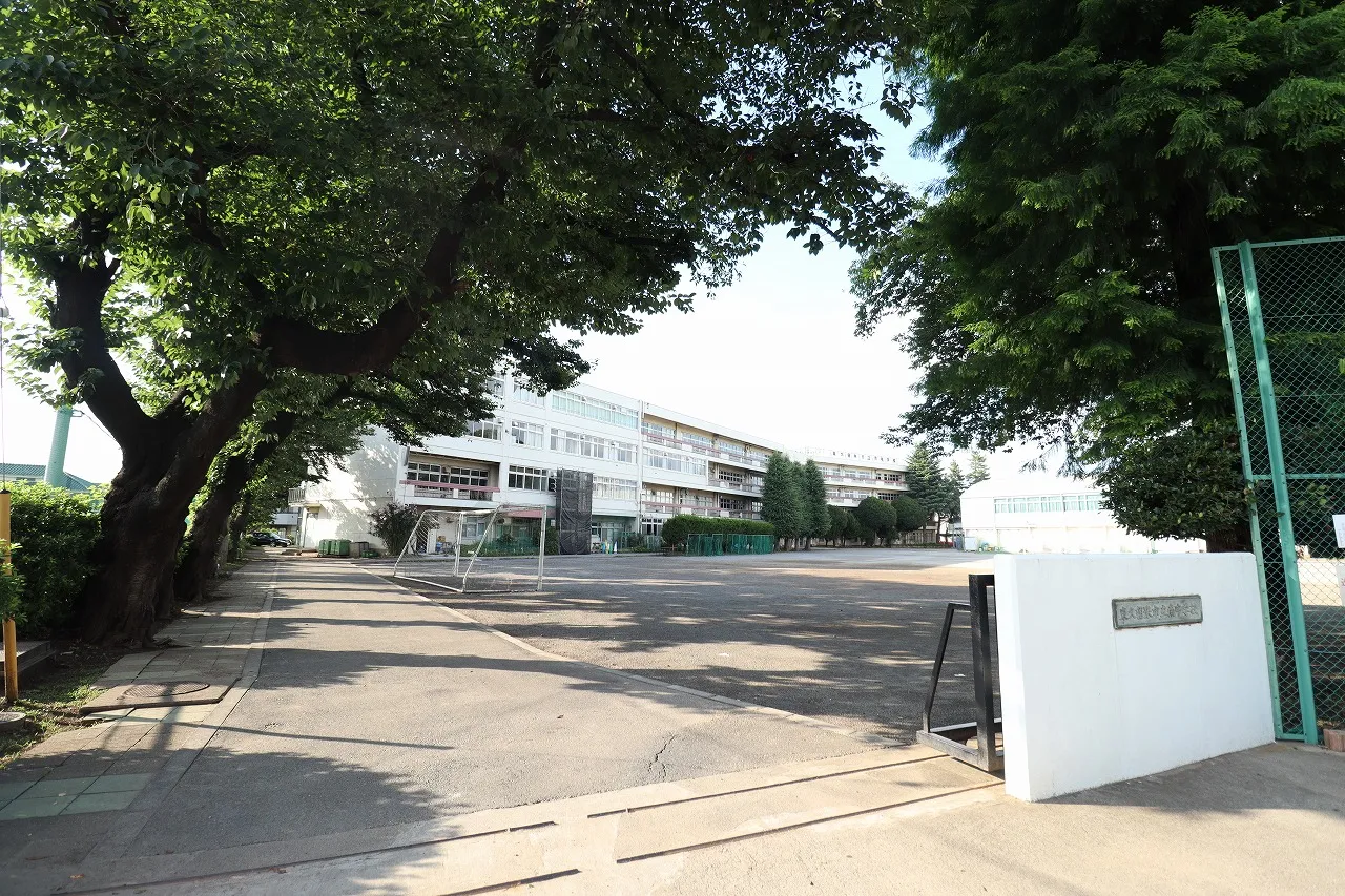 東久留米市立南中学校