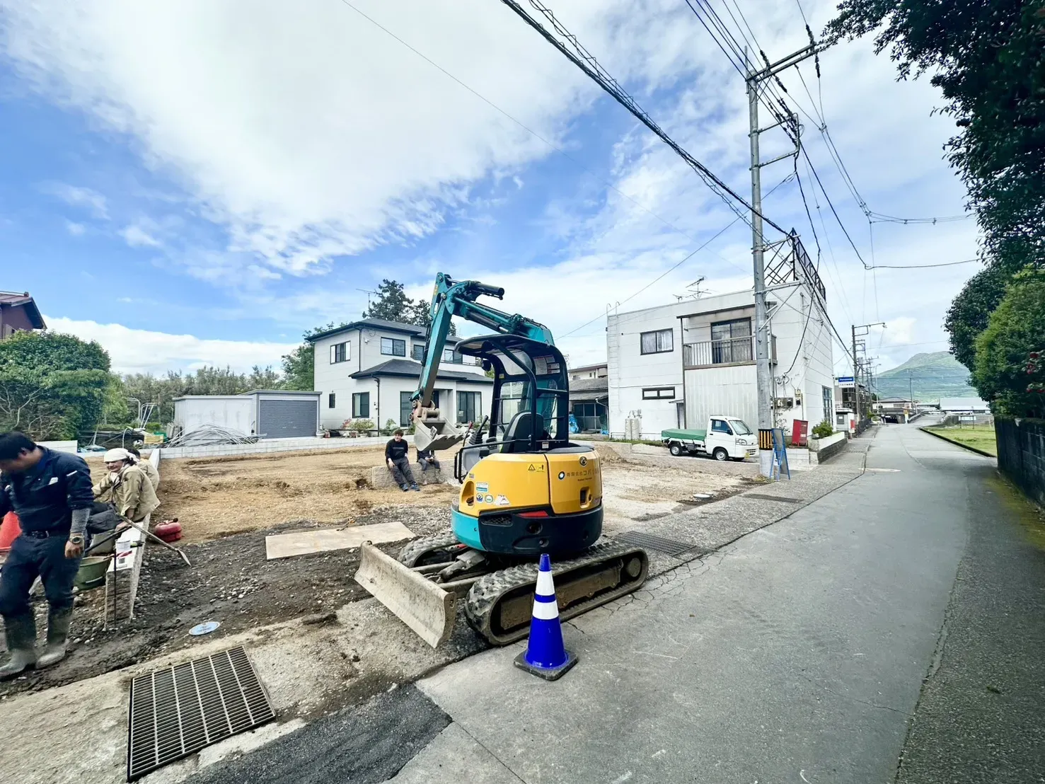 現地写真(5/7撮影)