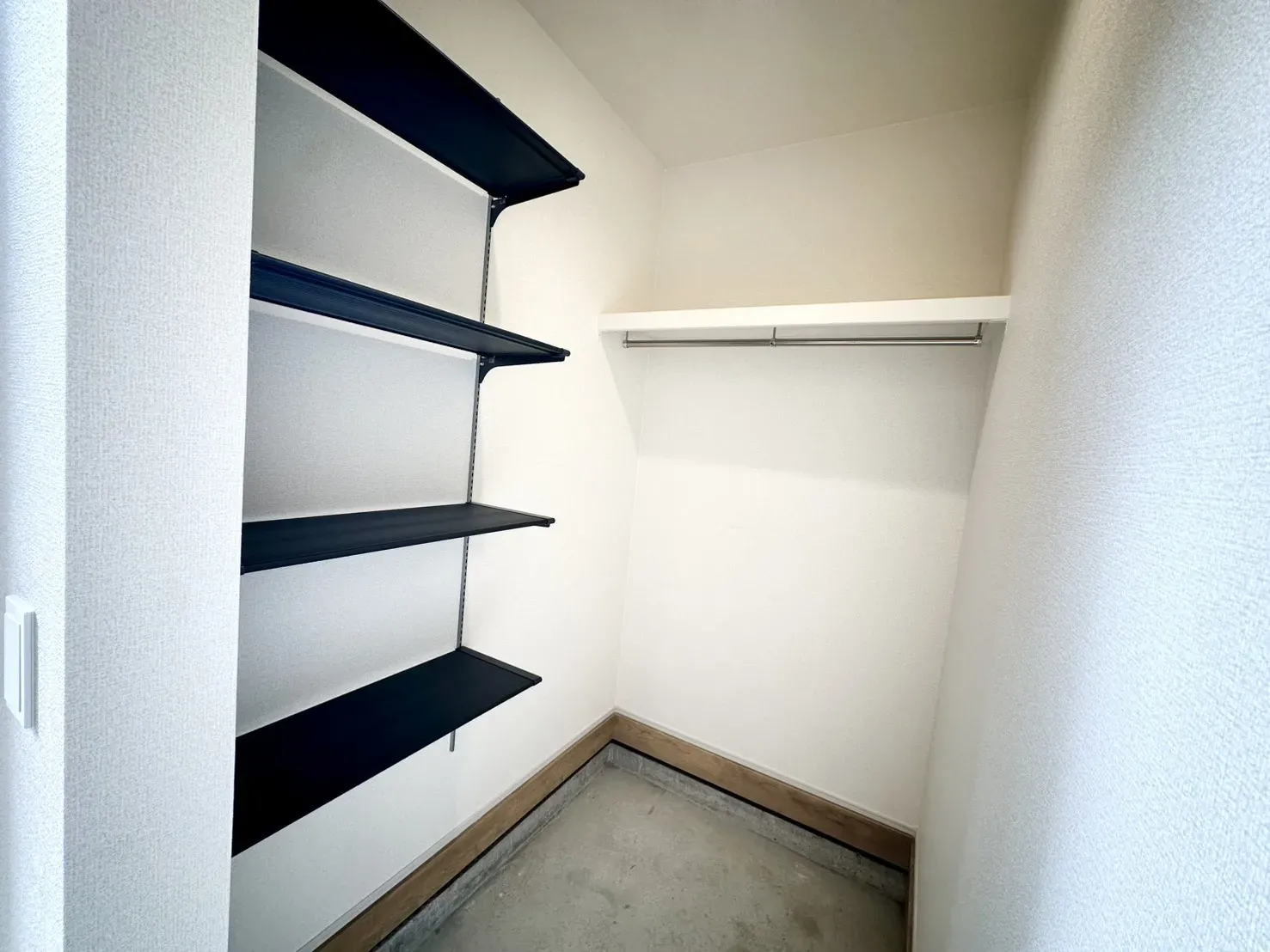 1号棟:収納