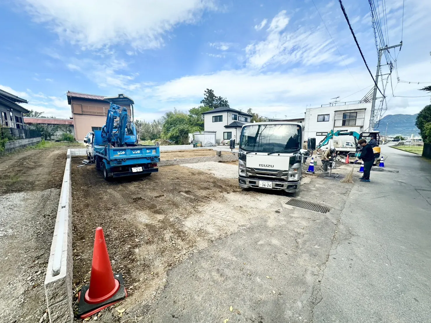 現地写真(5/7撮影)