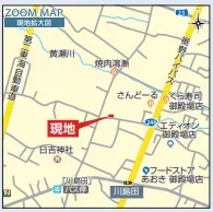 現地案内図