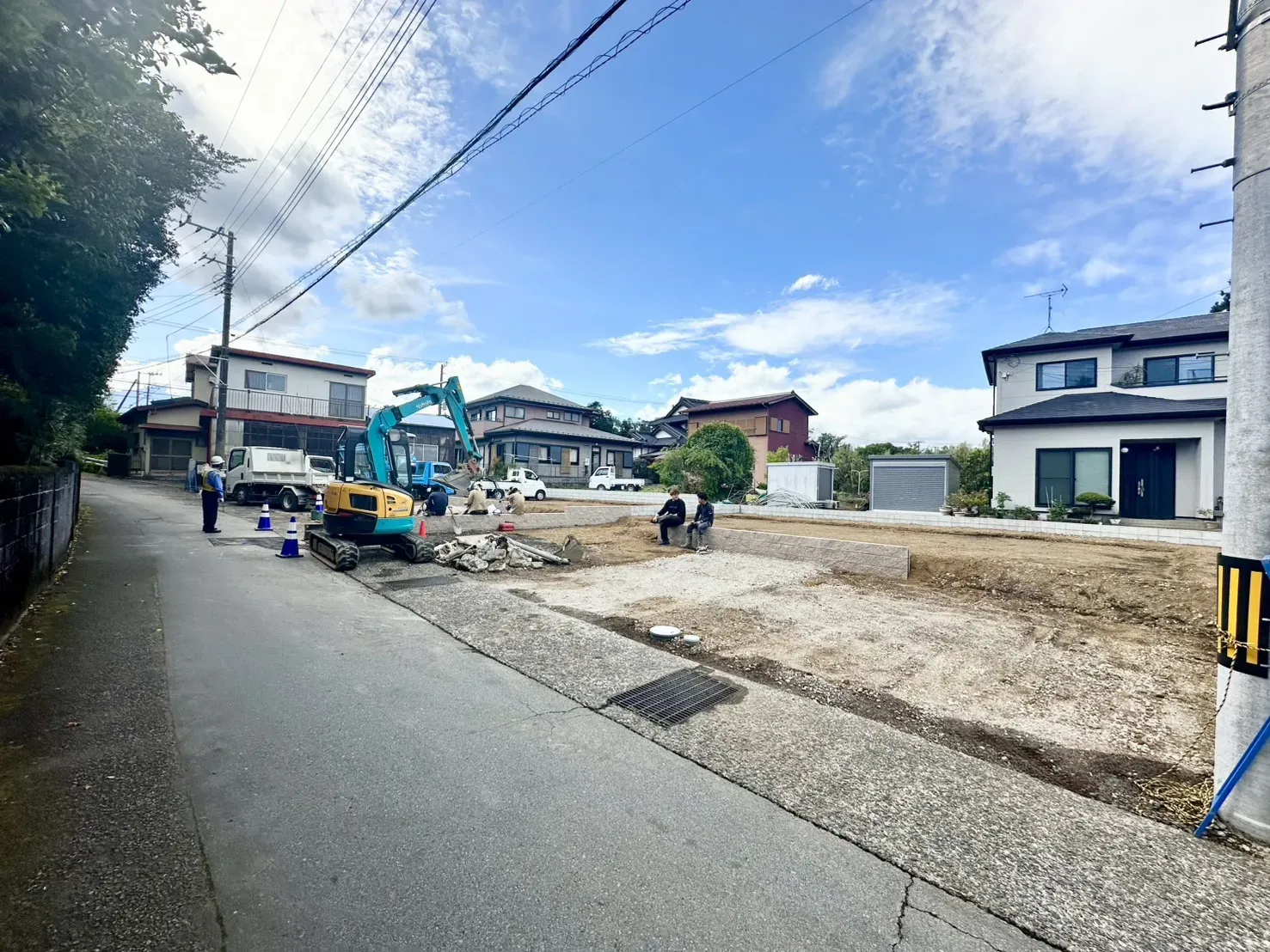 現地写真(5/7撮影)