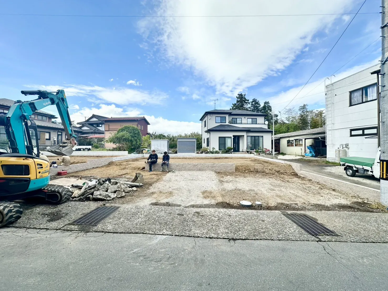 現地写真(5/7撮影)
