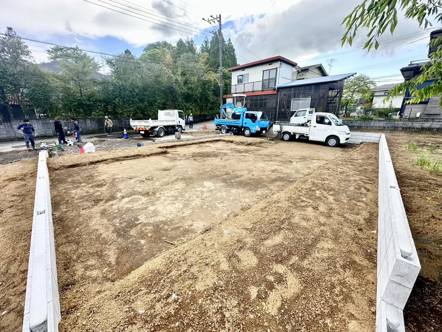 現地写真(5/7撮影)