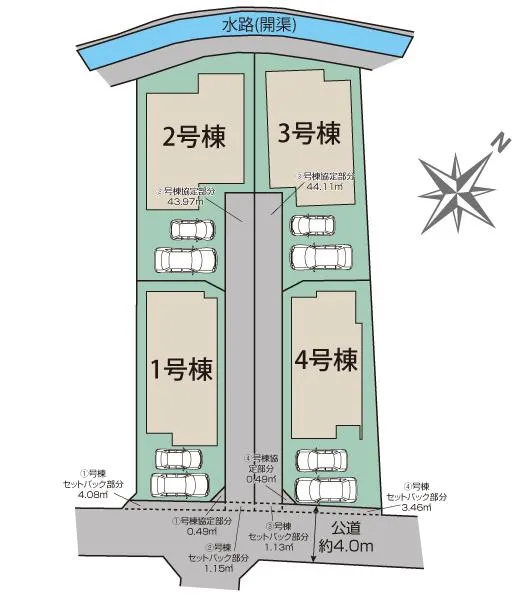全体区画図