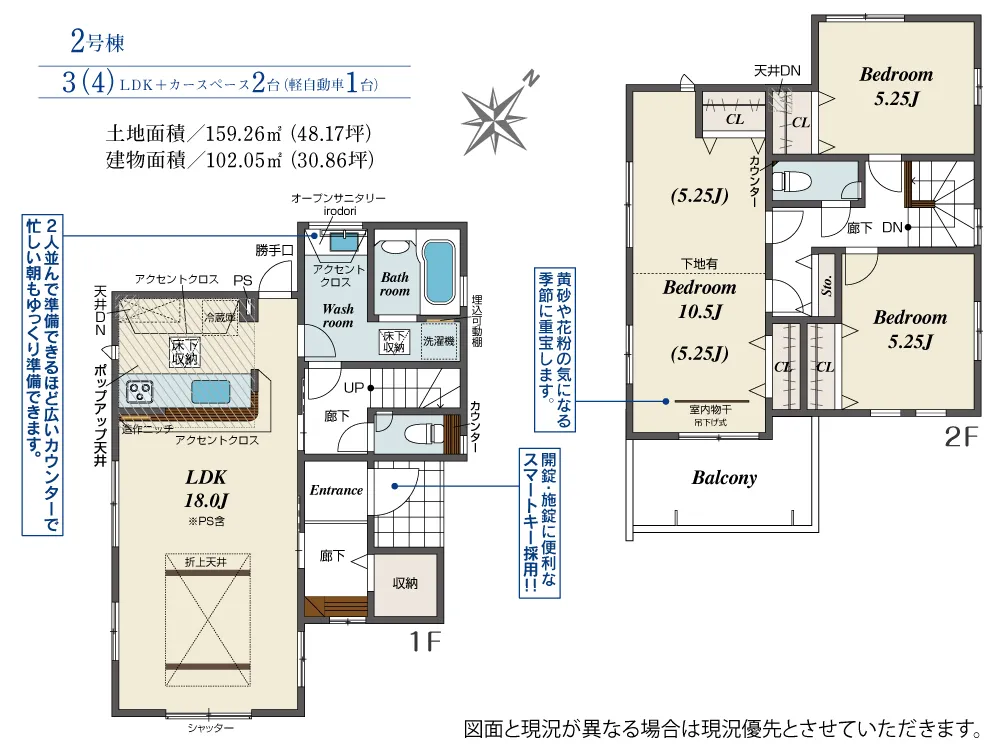 2号棟